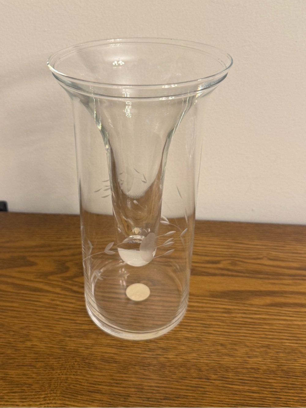 Princess House Heritage Crystal 2-Piece Versatility Vase Set #400 (New In Box)